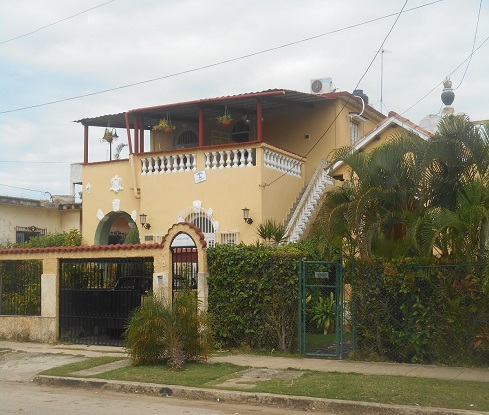 Villa Apolonio, Miramar, Havana, Cuba