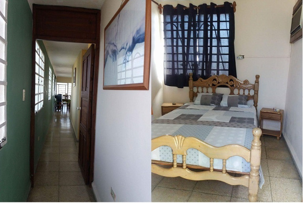 Nice spaces at Casa Lourdes, Guanabo, Havana, Cuba