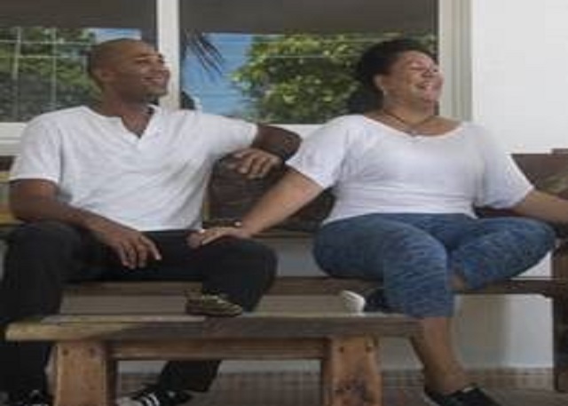 Hosts of Casa 46, Ciénaga de Zapata, Matanzas, Cuba