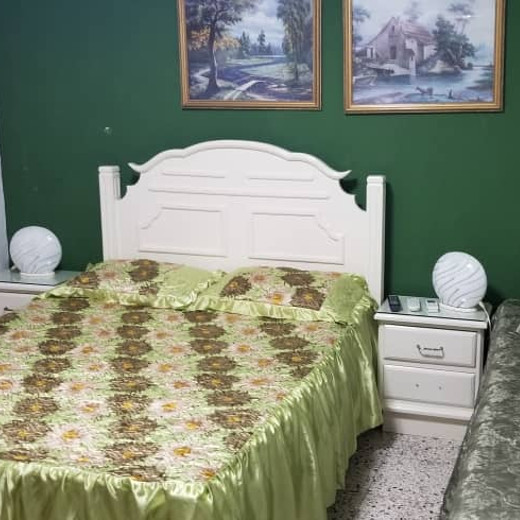 Habitación de Casona Guevara, Santa Clara, Cuba.