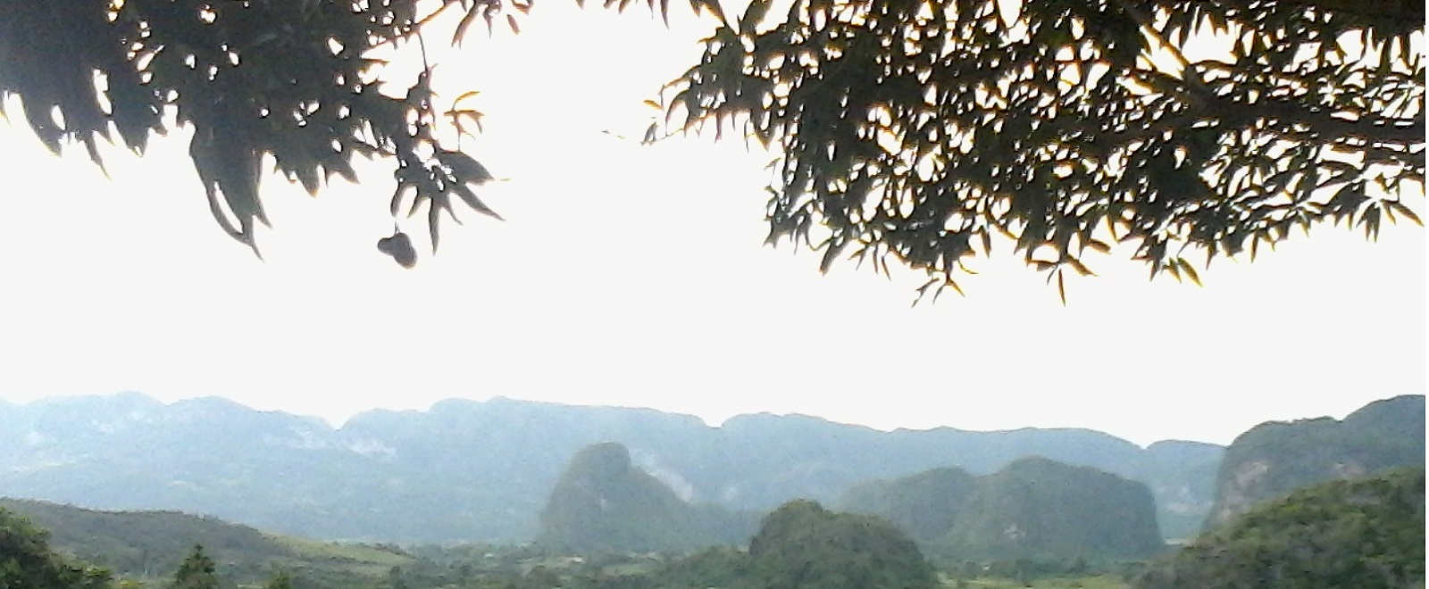 Bellezas y valores del Valle, desde La Casa de Griselda y Reinaldo, Viñales, Pinar del Río, Cuba