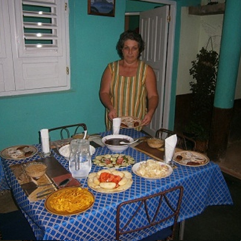 La gente de Casa de Griselda y Reinaldo, Viñales, Pinar del Río, Cuba