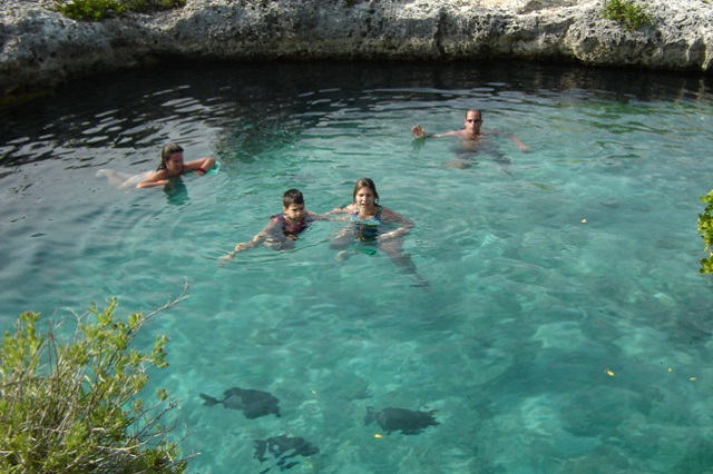Caleta Buena, attractions of Casa 46, Playa Larga, Ciénaga de Zapata, Matanzas, Cuba