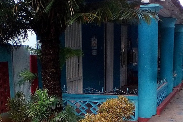 Fachada de Casa Los Pinos, Viñales, Pinar del Río Cuba