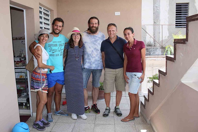 Friends, Hostal Aliana, Santa Clara, Villa Clara Cuba