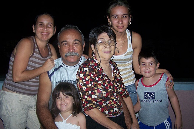 Familia de Hostal Aliana, Santa Clara, Villa Clara Cuba