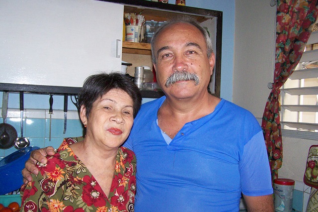 Familia de Hostal Aliana, Santa Clara, Villa Clara Cuba